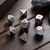 Dice and Gaming Accessories Polyhedral RPG Sets: Metal and Metallic - Crude Iron - Metal (7)