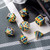 Dice and Gaming Accessories Polyhedral RPG Sets: Multicolored - Rainbow - Metal (7)