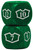 Dice and Gaming Accessories Game-Specific Dice Sets: Deluxe 22mm Forest Loyalty Dice Set