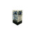 Dice and Gaming Accessories D6 Sets: Blue and Turquoise - Gemini: 16mm D6 Blue Silver/White (12)