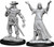 RPG Miniatures: Townsfolk and Animals - WizKids Deep Cuts Unpainted Minis: Plague Doctor & Cultist