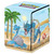 Deck Boxes: Premium Single Dboxes - Pokemon TCG: Gallery Series Seaside Alcove Flip Deck Box