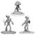 RPG Miniatures: Monsters and Enemies - Nolzur's Marvelous Unpainted Minis: Myconid Sovereign & Sprouts [WZK 90427]