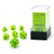 Dice and Gaming Accessories Polyhedral RPG Sets: Transparent/Translucent - Mini Vortex: Bright Green/black (7) [CHX 20430]
