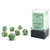 Dice and Gaming Accessories Polyhedral RPG Sets: Swirled - Mini Marble: Green Marble/dark green (7) [CHX 20409]