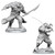 RPG Miniatures: MTG Miniatures - Unpainted Mini: Zurgo Helmsmasher & Unyielding Krumar [WZK 90397]