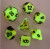 Dice and Gaming Accessories Polyhedral RPG Sets: Stuff-Inside - Glow in the Dark Moon and Star (7) [FBR FBG2350]