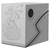 Deck Boxes: Simple Deck Boxes - Dragon Shield: Double Shell - Ashen White/Black