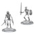 RPG Miniatures: Monsters and Enemies - WizKids Deep Cuts Unpainted Minis: Skeletons