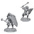 RPG Miniatures: Adventurers - Nolzurs Marvelous Unpainted Minis: Dragonborn Clerics