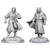 RPG Miniatures: Monsters and Enemies - Critical Role Unpainted Minis: Male Human Sorcerer Merchant & Tiger Demon