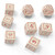 Dice and Gaming Accessories Game-Specific Dice Sets: The One Ring RPG: White Dice Set