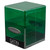 Deck Boxes: Premium Single Dboxes - Satin Cube: Glitter Green
