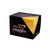 Deck Boxes: Premium Single Dboxes - Xanthic Yellow - Prism Deck Case