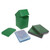 Card Sleeves: Solid Color Sleeves - Combo Pack: Inner Sleeves and Elite2 Deck Guards - Green