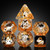 Dice and Gaming Accessories Polyhedral RPG Sets: Transparent/Translucent - Cow - Resin (7)