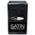 Deck Boxes: Satin Tower Deck Box - Glitter Black