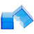 Deck Boxes: Eclipse 2-Piece Deck Box - Pacific Blue