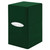 Deck Boxes: Satin Tower Deck Box - Hi-Gloss Emerald Green