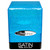 Deck Boxes: Satin Cube Deck Box - Glitter Blue