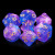 Dice and Gaming Accessories Polyhedral RPG Sets: Purple and Pink - Secret Stars (7)