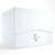 Deck Boxes: Simple Deck Boxes - Side Holder 100+ XL White