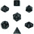 Dice and Gaming Accessories Polyhedral RPG Sets: Speckled - Speckled: Ninja (7)