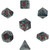 Dice and Gaming Accessories Polyhedral RPG Sets: Speckled - Speckled: Granite (7)