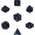 Dice and Gaming Accessories Polyhedral RPG Sets: Speckled - Speckled: Golden Cobalt (7)