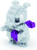 Nanoblock Pokemon Series: Mewtwo