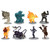 RPG Miniatures: Monsters and Enemies - D&D: Classic Collection Monsters D-F