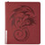 Card Binders & Pages: Card Codex Zipster Binder Regular - Blood Red