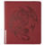 Card Binders & Pages: Card Codex - Portfolio 360 - Blood Red