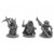 RPG Miniatures: Reaper Minis - Bones Legends - Deep Gnome Adventurers (3)