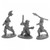 RPG Miniatures: Reaper Minis - Bone Legends - Jade Fire Warriors (3)