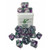 Dice and Gaming Accessories Polyhedral RPG Sets: Purple and Pink - Polyhedral: Diffusion Goblin Green Dice Set (15)