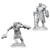 RPG Miniatures: Adventurers - D&D Nolzur's Marvelous Unpainted Minis: Earth Genasi Fighter