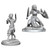 RPG Miniatures: Adventurers - D&D Nolzur's Marvelous Unpainted Minis: Shifter Fighter