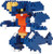 Nanoblock Pokemon Series: Garchomp