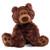 Stuffed Toys: Gund: Philbin, Bear Plush Chocolate