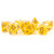 Dice and Gaming Accessories Polyhedral RPG Sets: Stuff-Inside - Pearl Yellow/Cooper (7)