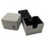 Deck Boxes: Sentinel 100 Deck Box (Grey)