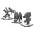 Monpoc: Bomber Ape, Stalker, Shrieker Protectors Alternate Elite Units (Metal)