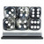 Dice and Gaming Accessories D6 Sets: D6 Dice Set: 12mm Clubs (18)