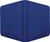 Card Binders & Pages: Vivid 12-Pocket Zippered PRO-Binder - Blue