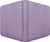 Card Binders & Pages: Vivid Purple 12-Pocket Zippered PRO-Binder - 