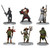 RPG Miniatures: Miniature Sets - D&D Minis: Dragonlance - Warrior Set