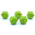 Dice and Gaming Accessories Game-Specific Dice Sets: Star Trek Adventures: Kirks Tunic Dice