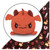 Stuffed Toys: Plushie Tote Bag: Dark Red Tabletop Gaming Tote Bag + Red Dragon Plushie