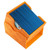 Deck Boxes: Premium Multi Dboxes - Orange Sidekick 100+ XL